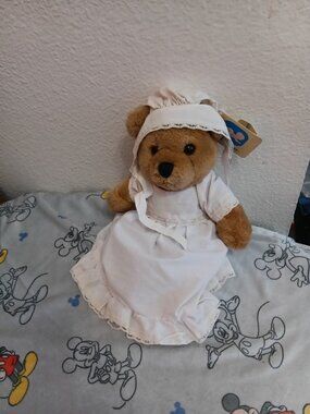 "Baby Things By Dankin", 46-0053 Keepsake Teddy Bear With Tags